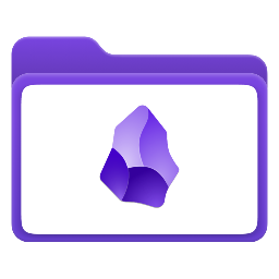 Obsidian folder