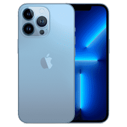 13 PRO BLUE macOS icon