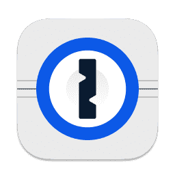 1Password macOS icon