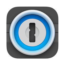 1Password_Dark macOS icon