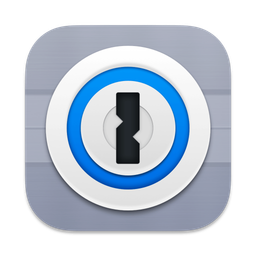 1Password macOS icon