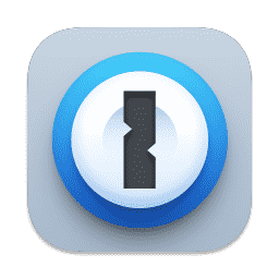 1Password macOS icon