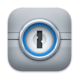 1Password macOS icon