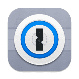 1Password macOS icon