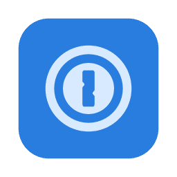 1password macOS icon