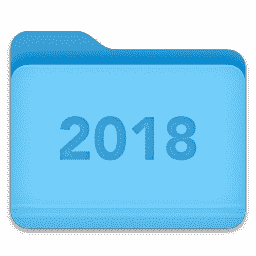 2018 Folder