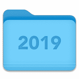 2019 Folder
