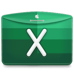 2022 Folder Excel macOS icon