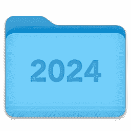 2024 Folder macOS icon