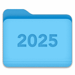 2025 Folder macOS icon