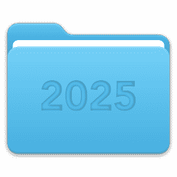 2025 Folder