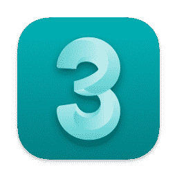 3DS Max macOS icon