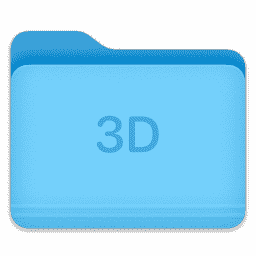3D Folder