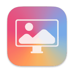 4K Dynamic Wallpaper macOS icon