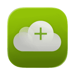 4K Video Downloader+ (Liquid Glass) macOS icon