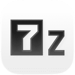 7-Zip macOS icon