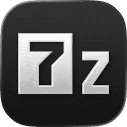 7-Zip macOS icon