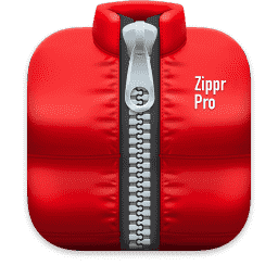A-Zippr Pro macOS icon