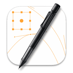 AI Adobe_Illustrator_Skeumorphic_Icon - modified. Original is by MrCopyRight7353 macOS icon