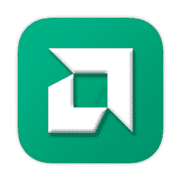 AMD (Green) macOS icon