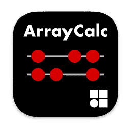 ARRAYCALC MONET macOS icon