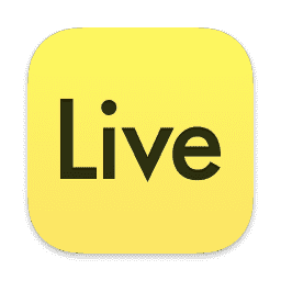 Ableton Live 11 Lite macOS icon