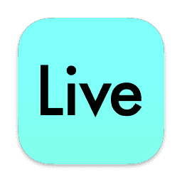Ableton Live 11 Standard macOS icon