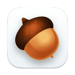 Acorn macOS icon