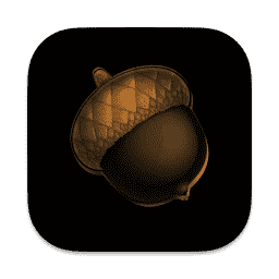 Acorn 7 macOS icon
