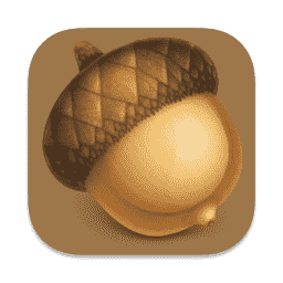 Acorn macOS icon
