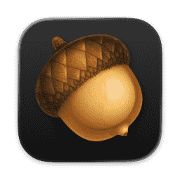 Acorn macOS icon