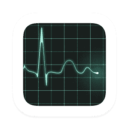 Activity Monitor (Transparent) macOS icon