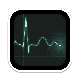 Activity Monitor (White border for Dark theme)