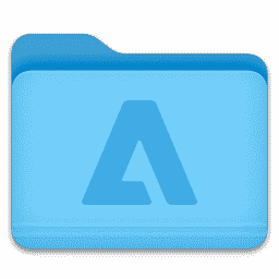 Adobe - Folder macOS icon