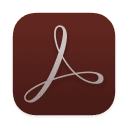 Adobe Acrobat macOS icon