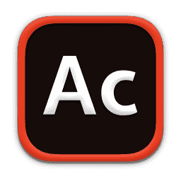 Adobe Acrobat DC macOS icon