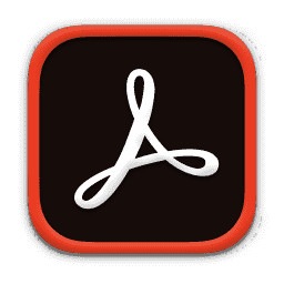 Adobe Acrobat DC macOS icon