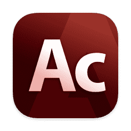 Adobe Acrobat Distiller macOS icon