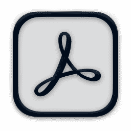 Adobe Acrobat Distiller macOS icon