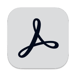 Adobe Acrobat Distiller macOS icon