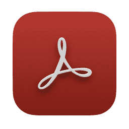 Adobe Acrobat Pro macOS icon