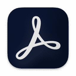 Adobe Acrobat macOS icon