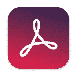 Adobe Acrobat macOS icon