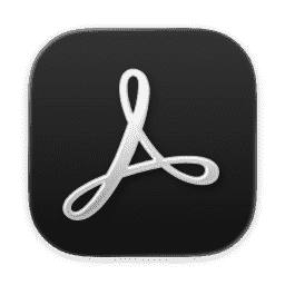 Adobe Acrobat (Dark) (macOS 26.2+)