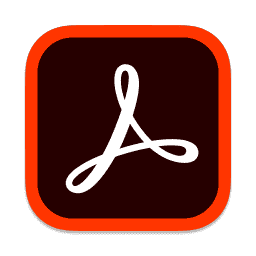 Adobe Acrobat macOS icon