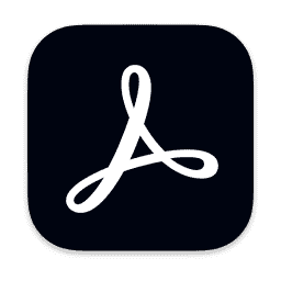 Adobe Acrobat macOS icon