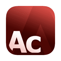 Adobe Acrobat macOS icon