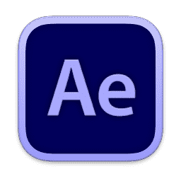 Adobe After Effect macOS icon