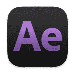 Adobe After Effect (Black)