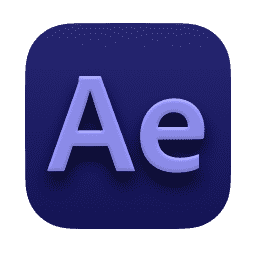 Adobe After Effect macOS icon